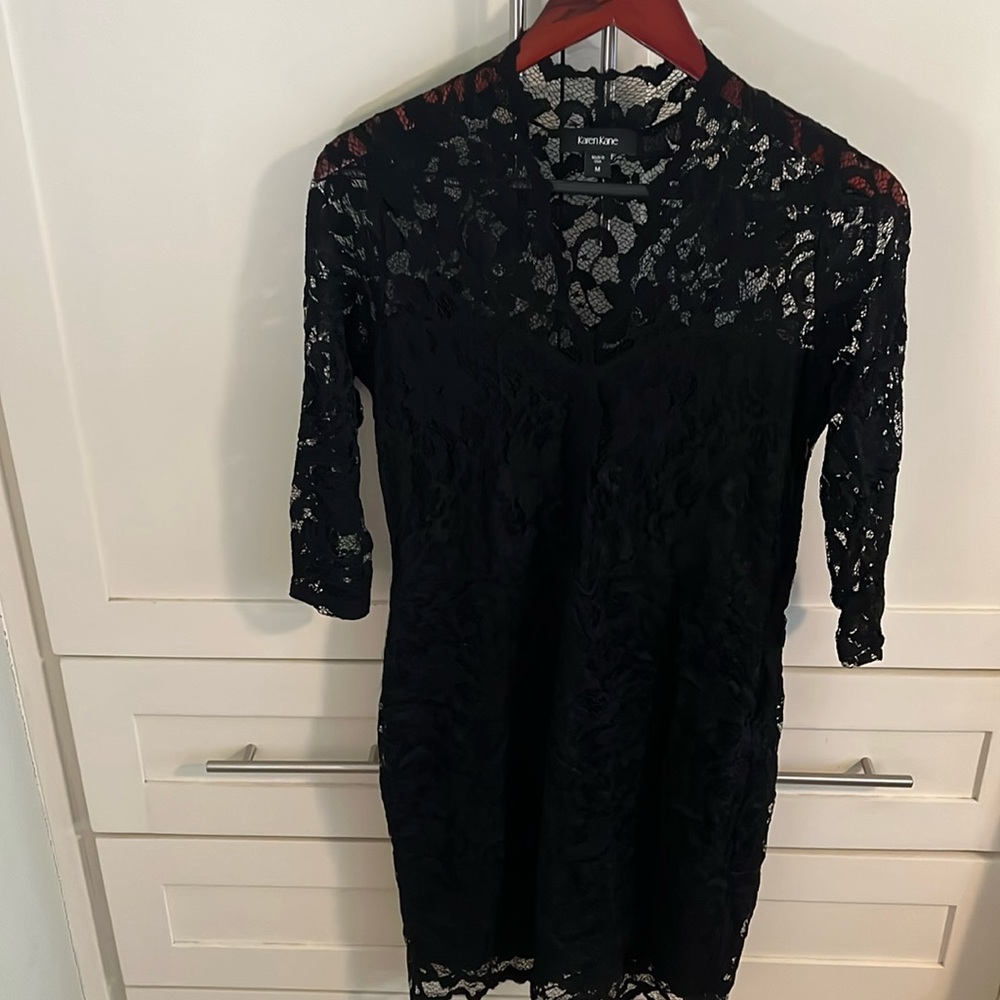 Karen Kane Lace Dress